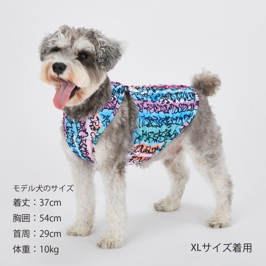 犬 服 絞って振る冷感 CCLクーリングタンク 犬の服 クール タンク ベスト ひんやり 犬 夏服 ドッグウェア 夏 マンダリンブラザーズ 爆買 | MANDARINE BROTHERS | 11