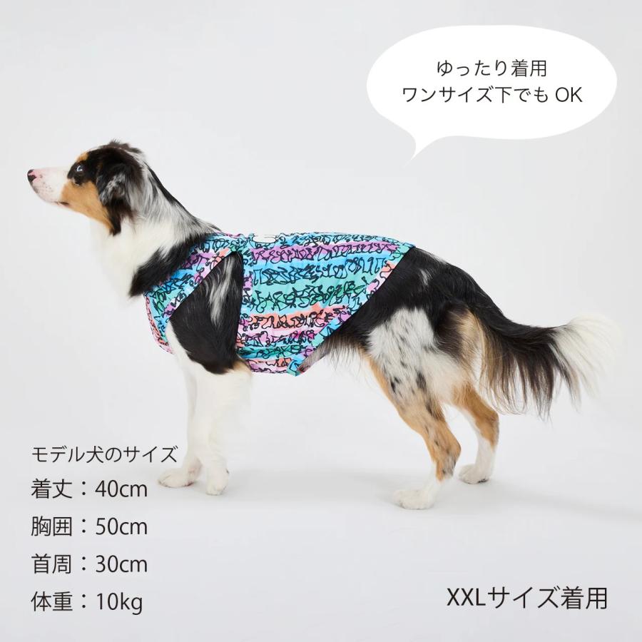 犬 服 絞って振る冷感 CCLクーリングタンク 犬の服 クール タンク ベスト ひんやり 犬 夏服 ドッグウェア 夏 マンダリンブラザーズ 爆買 | MANDARINE BROTHERS | 12