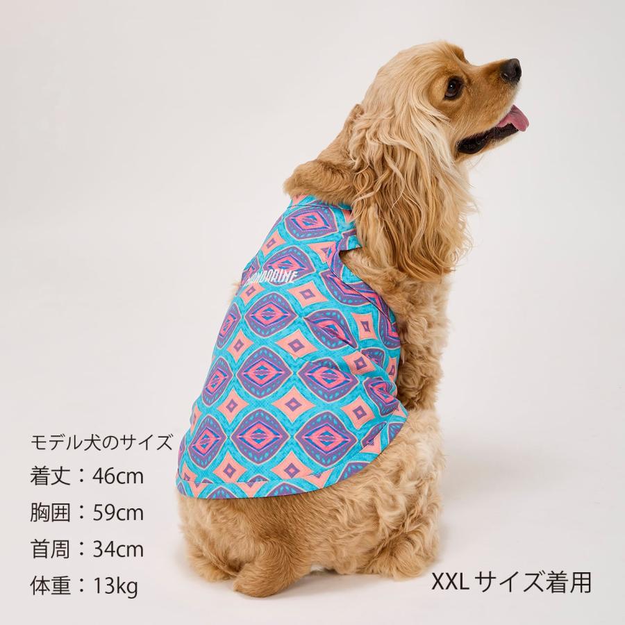 犬服^ ^フリフリアランタンク　セール限り MANDARINE BROTHERS（マンダリンブラザーズ） セール 犬 服 絞って振る