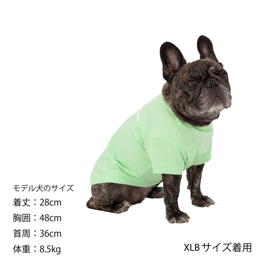 犬 服 クールカクテルTシャツ 接触冷感 虫よけ 防虫加工 犬服 おしゃれ かわいい Tシャツ 春 夏 マンダリンブラザーズ 3L 4L 5L｜withwan｜15