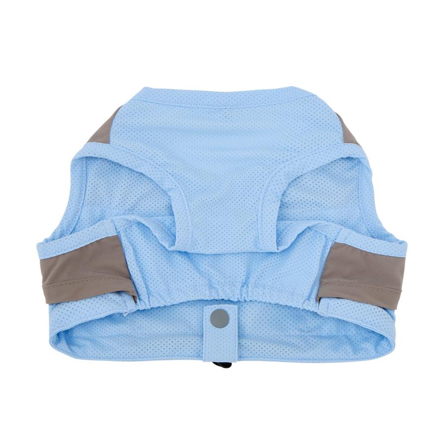 犬 服 保冷剤を入れるポケット付き クーリングベスト 接触冷感 犬の服 クール タンク ベスト 夏服 ひんやり マンダリンブラザーズ 爆買 | MANDARINE BROTHERS | 04