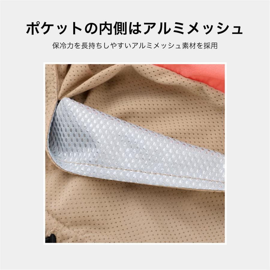 犬 服 保冷剤を入れるポケット付き クーリングベスト 接触冷感 犬の服 クール タンク ベスト 夏服 ひんやり マンダリンブラザーズ 爆買 | MANDARINE BROTHERS | 07