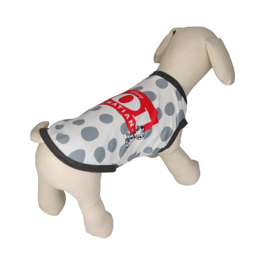 在庫限り ディズニー 101匹わんちゃん 総柄大 ダルメシアン ホワイト タンクトップ 犬 犬服 犬の服 ドッグウェア 小型犬 中型犬 大型犬 Disney Ds211 021 090 おしゃれで安い犬服ならwith Wan 通販 Yahoo ショッピング