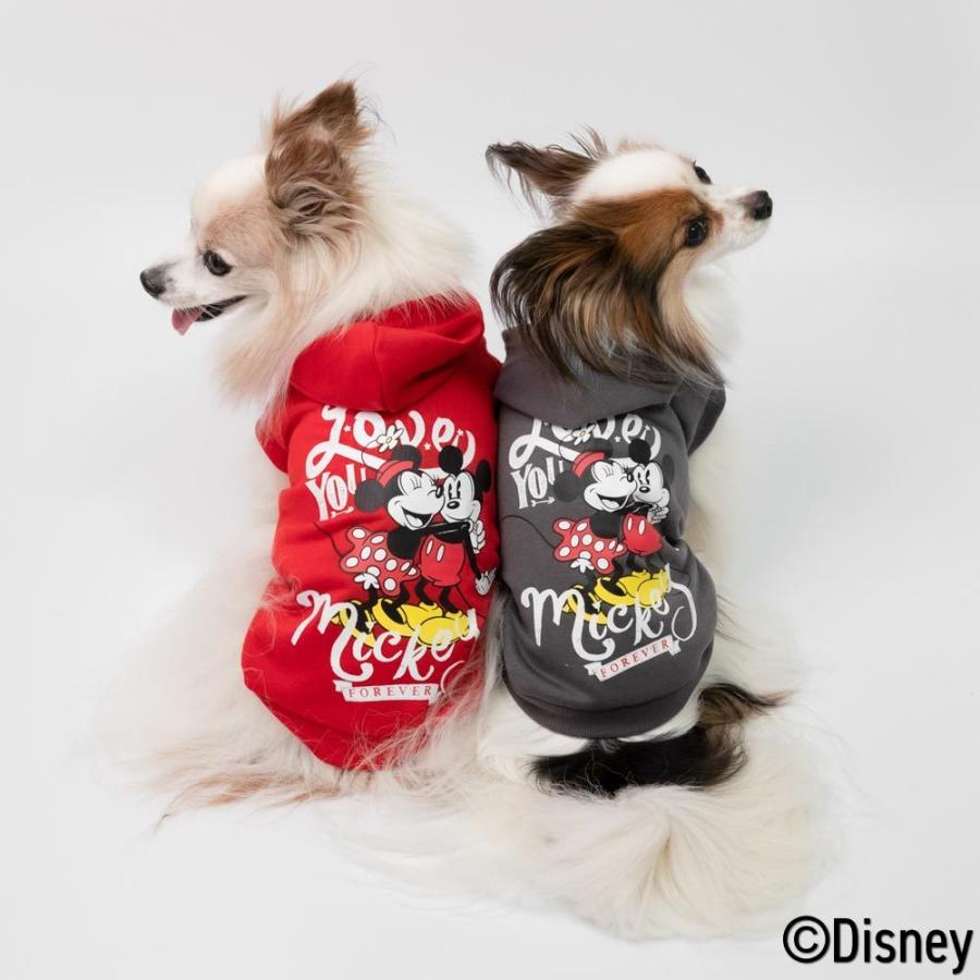 在庫処分 犬 服  スウェット パーカー トレーナー ロング ダックス 犬服  犬の服 ドッグウエア MICKEY MOUSE 春 夏 秋 冬 Disney｜withwan｜04