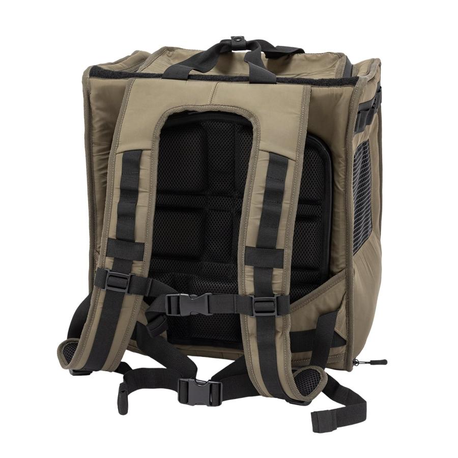 マンダリンブラザーズ エクスパンダブルバックパック キャリーバッグ