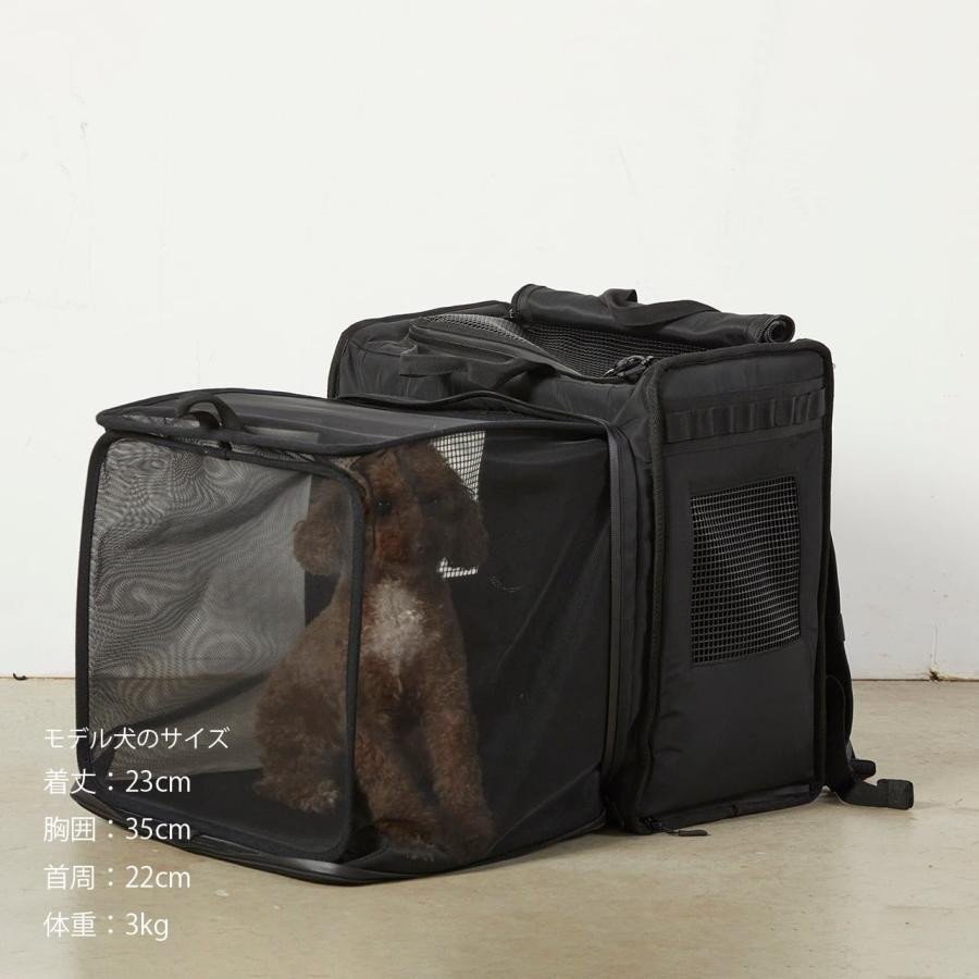 マンダリンブラザーズ エクスパンダブルバックパック キャリーバッグ