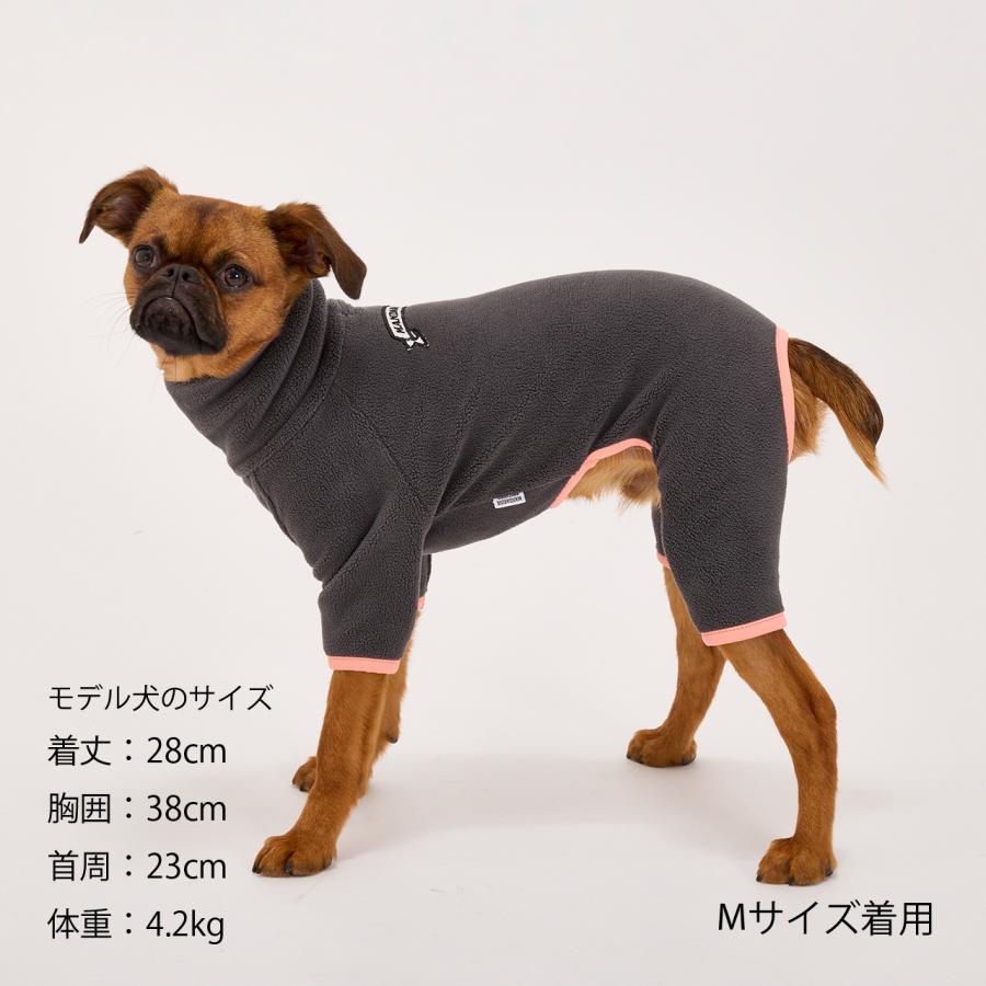 MANDARINE BROTHERS（マンダリンブラザーズ） 犬 服 フレームロゴボア