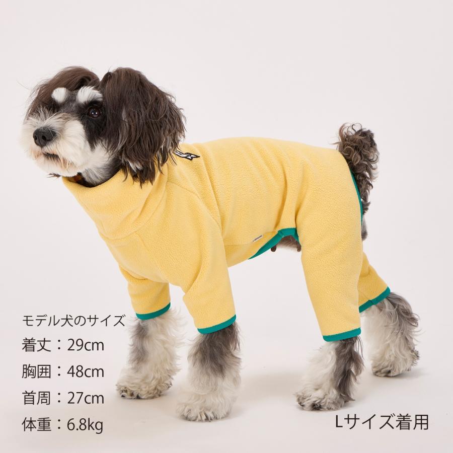 MANDARINE BROTHERS（マンダリンブラザーズ） 犬 服 フレームロゴボア