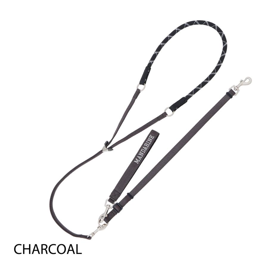 犬 リード ハンズフリーリーシュ ハンズフリーリード 手ぶら 首輪 おしゃれ 小型犬 中型犬 首輪 ハーネス シンプル マンダリンブラザーズ 爆買 | MANDARINE BROTHERS | 01