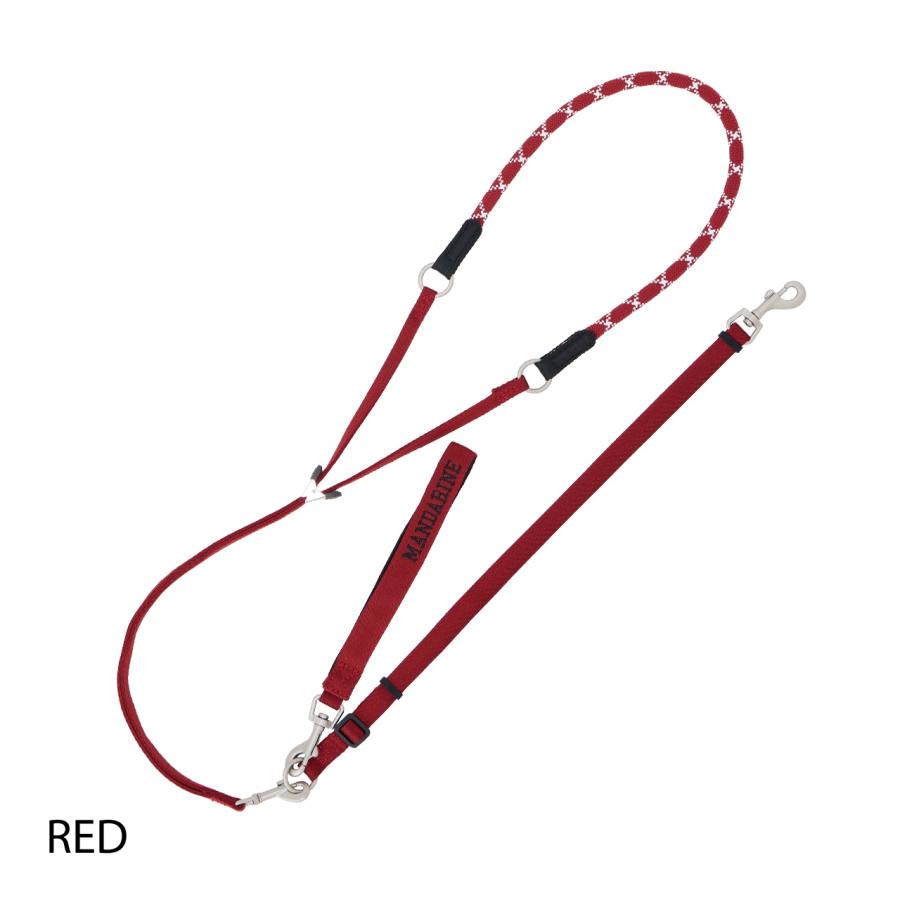 犬 リード ハンズフリーリーシュ ハンズフリーリード 手ぶら 首輪 おしゃれ 小型犬 中型犬 首輪 ハーネス シンプル マンダリンブラザーズ 爆買 | MANDARINE BROTHERS | 02