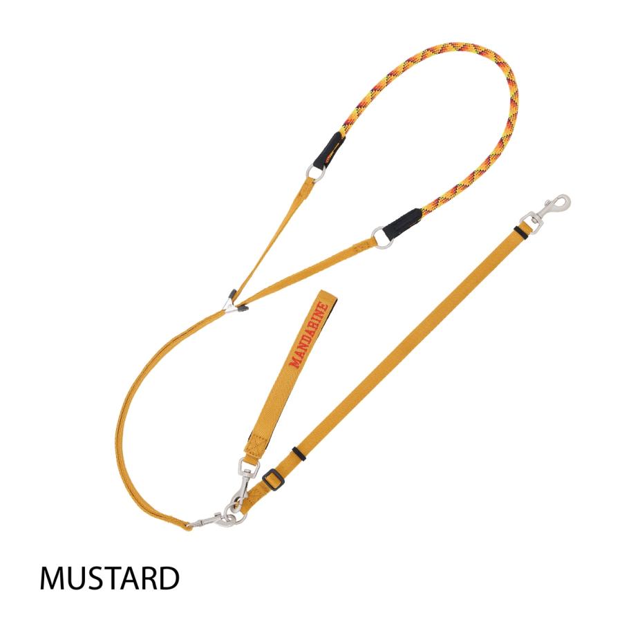 犬 リード ハンズフリーリーシュ ハンズフリーリード 手ぶら 首輪 おしゃれ 小型犬 中型犬 首輪 ハーネス シンプル マンダリンブラザーズ 爆買 | MANDARINE BROTHERS | 03