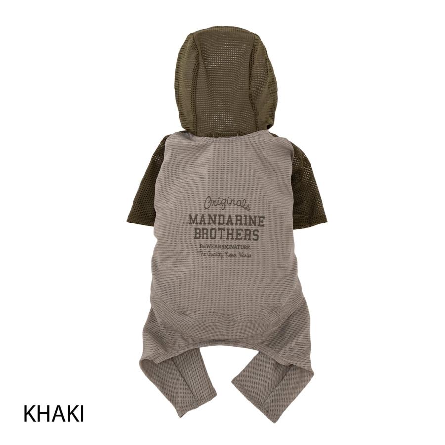 XXLサイズ　インセクトシールドメッシュスーツ　マンダリンブラザーズ INSECT SHIELD MESH SUIT（3L.4L.5L） インセクトシールド