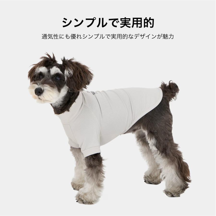 犬 服 接触冷感 防虫 インセクトシールドスキンタイトクールTシャツ 夏服 犬服 タイト Tシャツ 虫よけ クール マンダリンブラザーズ 爆買 | MANDARINE BROTHERS | 11
