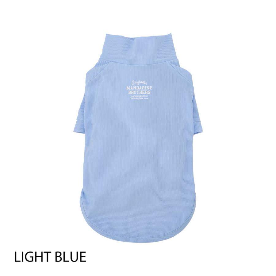 犬 服 接触冷感 防虫 インセクトシールドスキンタイトクールTシャツ 夏服 犬服 タイト Tシャツ 虫よけ クール マンダリンブラザーズ 爆買 | MANDARINE BROTHERS | 02