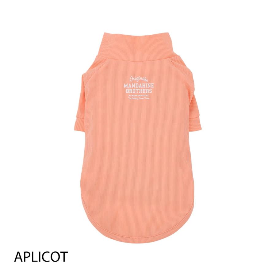犬 服 接触冷感 防虫 インセクトシールドスキンタイトクールTシャツ 夏服 犬服 タイト Tシャツ 虫よけ クール マンダリンブラザーズ 爆買 | MANDARINE BROTHERS | 03