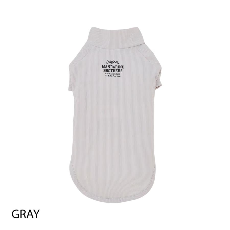 犬 服 接触冷感 防虫 インセクトシールドスキンタイトクールTシャツ 夏服 犬服 タイト Tシャツ 虫よけ クール マンダリンブラザーズ 爆買 | MANDARINE BROTHERS | 04