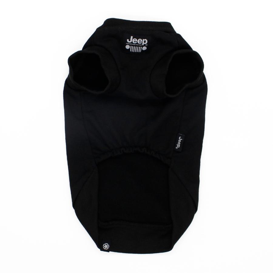 犬 服 ジープ ロゴトレーナー スウェット 大型犬 中型犬 秋 冬 ペット