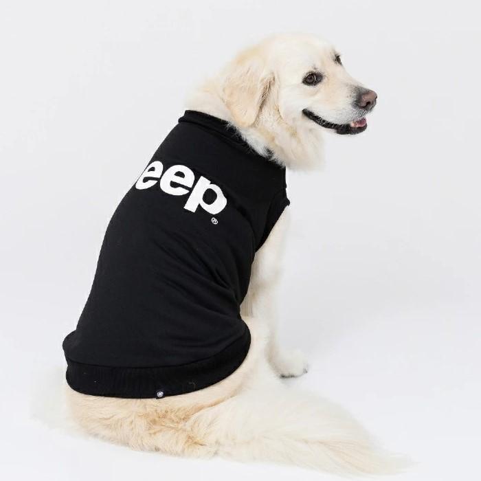 犬 服 ジープ ロゴトレーナー スウェット 大型犬 中型犬 秋 冬 ペット