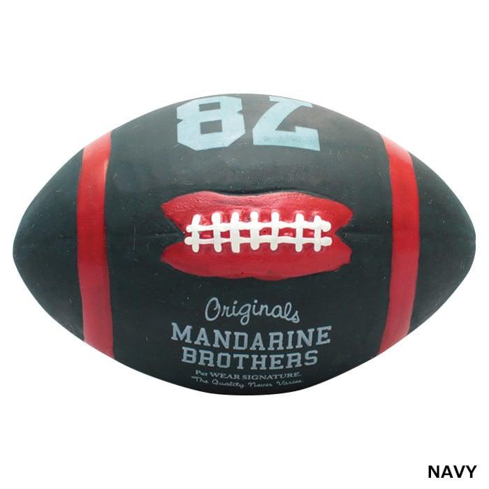 犬 おもちゃ ラテックスアメリカンフットボールトイ 犬 犬のおもちゃ ボール ラテックス ラバートーイ マンダリンブラザーズ 爆買 | MANDARINE BROTHERS | 01