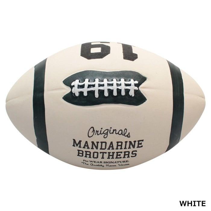 犬 おもちゃ ラテックスアメリカンフットボールトイ 犬 犬のおもちゃ ボール ラテックス ラバートーイ マンダリンブラザーズ 爆買 | MANDARINE BROTHERS | 02