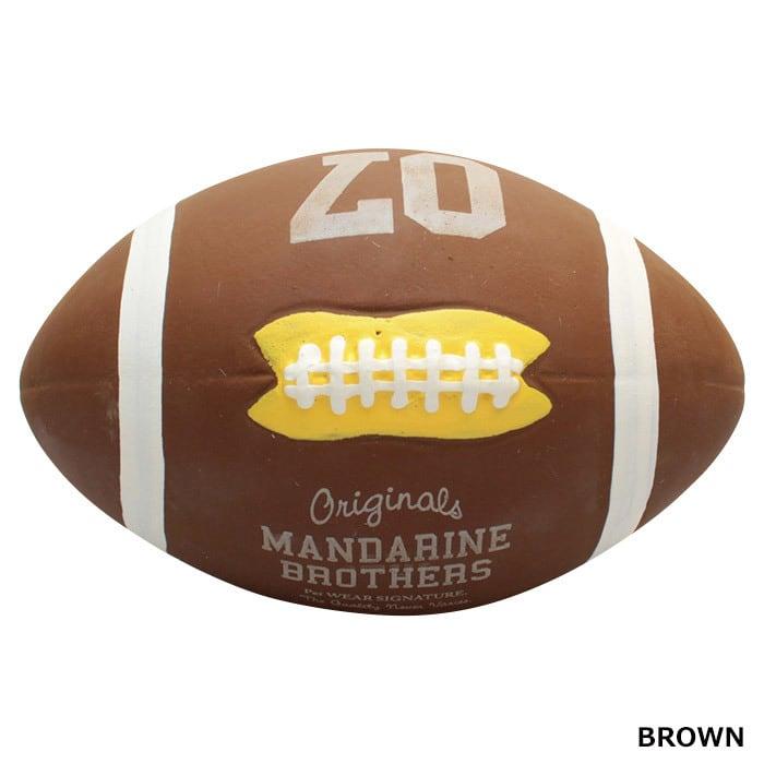 犬 おもちゃ ラテックスアメリカンフットボールトイ 犬 犬のおもちゃ ボール ラテックス ラバートーイ マンダリンブラザーズ 爆買 | MANDARINE BROTHERS | 04