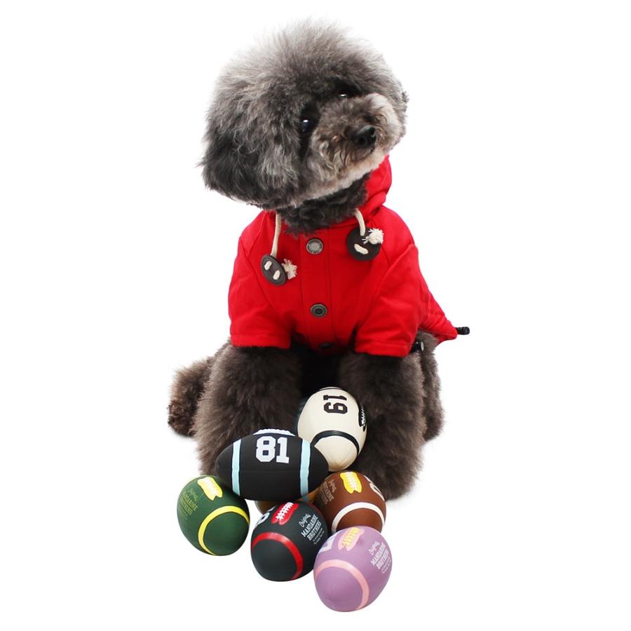 犬 おもちゃ ラテックスアメリカンフットボールトイ 犬 犬のおもちゃ ボール ラテックス ラバートーイ マンダリンブラザーズ 爆買 | MANDARINE BROTHERS | 07