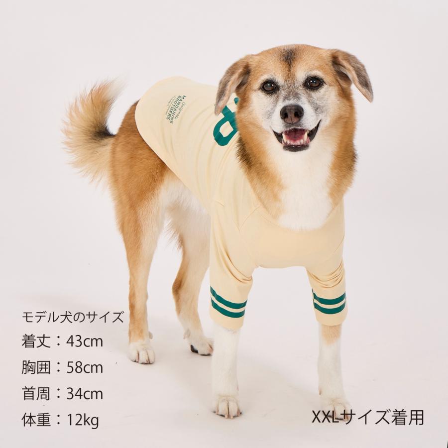 犬 服 ロングスリーブTシャツ 防虫 防虫加工 犬服 秋 冬 春 長袖 Tシャツ ドッグウェア 小型犬 中型犬 大型犬 マンダリンブラザーズ 爆買 | MANDARINE BROTHERS | 15