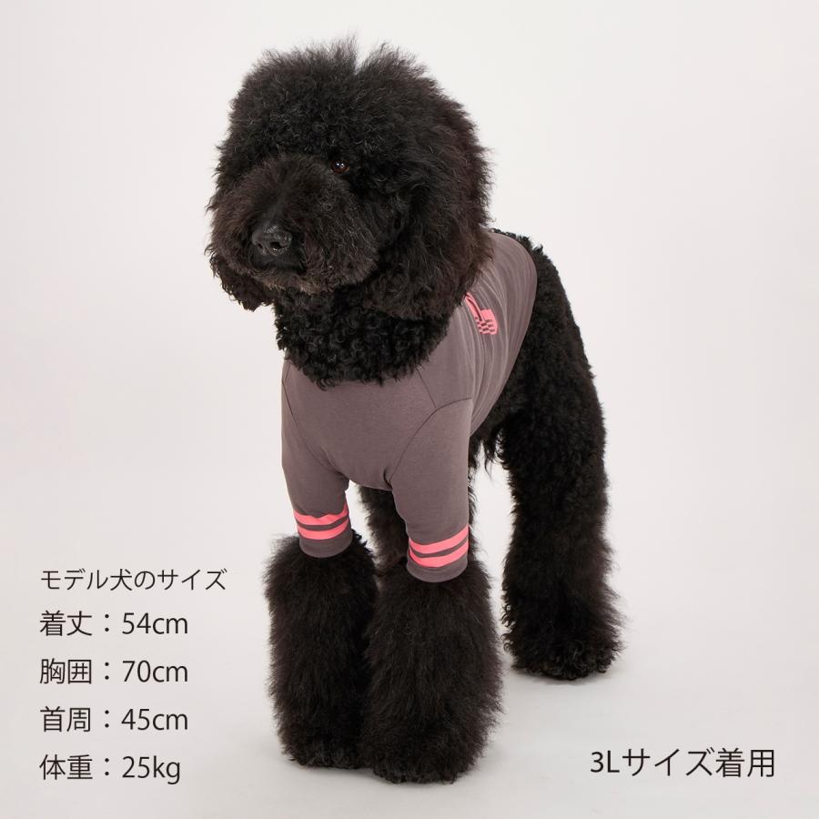 犬 服 ロングスリーブTシャツ 防虫 防虫加工 犬服 秋 冬 春 長袖 Tシャツ ドッグウェア 小型犬 中型犬 大型犬 マンダリンブラザーズ 爆買 | MANDARINE BROTHERS | 16