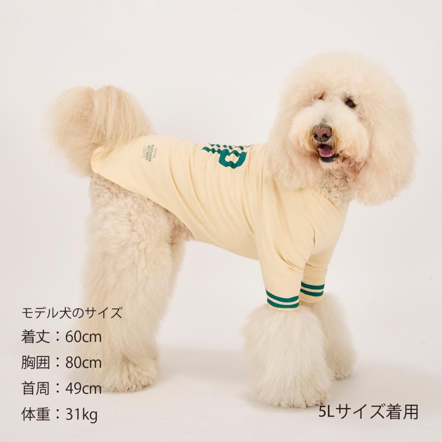 犬 服 ロングスリーブTシャツ 防虫 防虫加工 犬服 秋 冬 春 長袖 Tシャツ ドッグウェア 小型犬 中型犬 大型犬 マンダリンブラザーズ 爆買 | MANDARINE BROTHERS | 18