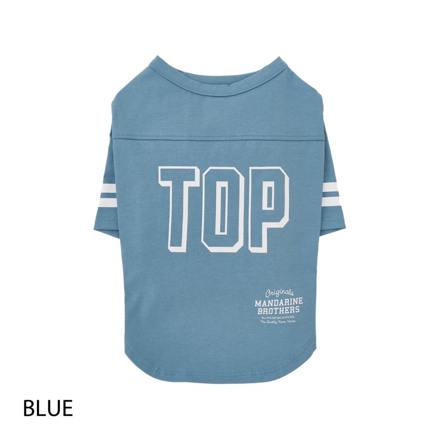 犬 服 ロングスリーブTシャツ 防虫 防虫加工 犬服 秋 冬 春 長袖 Tシャツ ドッグウェア 小型犬 中型犬 大型犬 マンダリンブラザーズ 爆買 | MANDARINE BROTHERS | 03