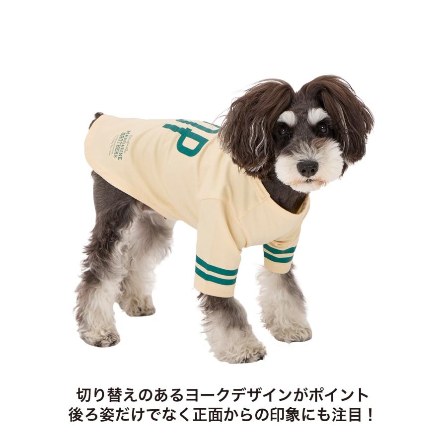 犬 服 ロングスリーブTシャツ 防虫 防虫加工 犬服 秋 冬 春 長袖 Tシャツ ドッグウェア 小型犬 中型犬 大型犬 マンダリンブラザーズ 爆買 | MANDARINE BROTHERS | 08