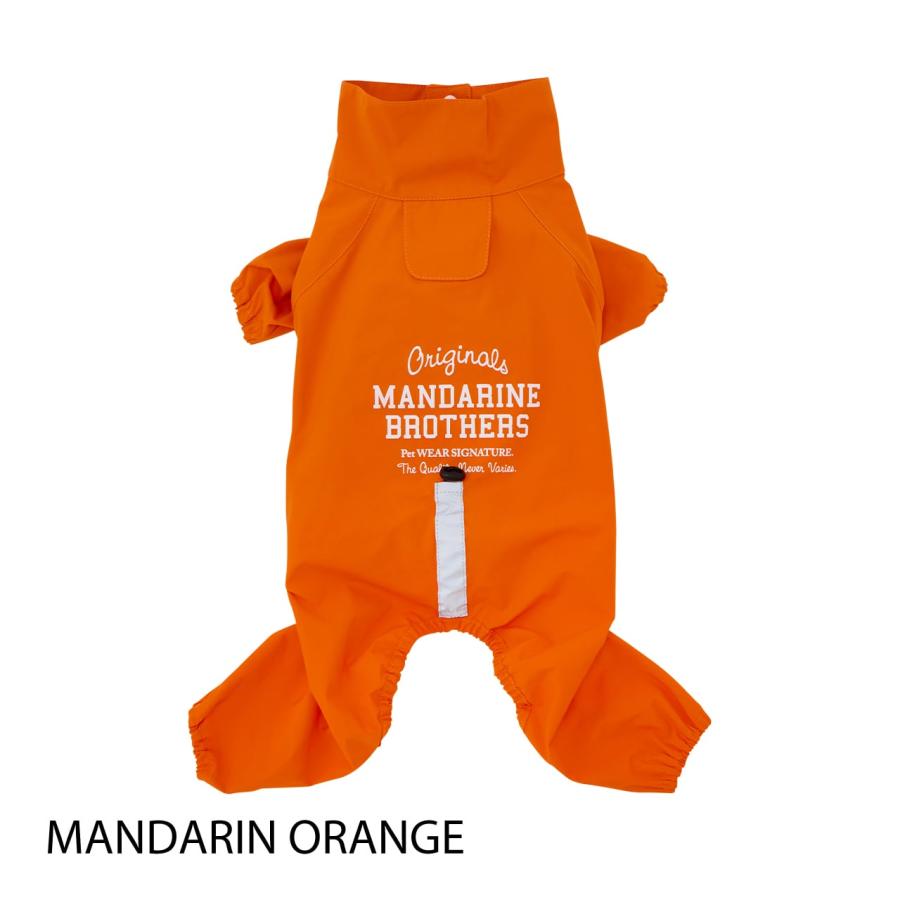 MANDARINE BROTHERS（マンダリンブラザーズ） 犬 服 レインスーツ