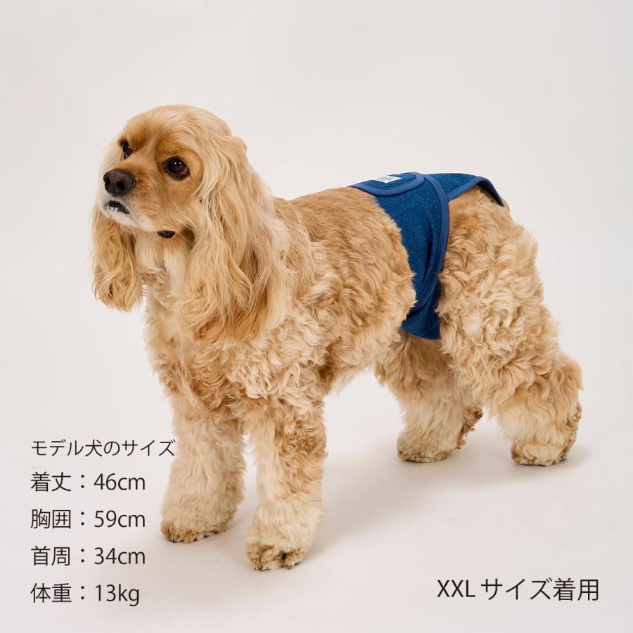 犬 サニタリー マナーパンツ おむつカバー トイレ 女の子 メス 雌 おむつ 生理 予防 マナーウェア 小型犬 おしゃれ マンダリンブラザーズ 爆買 | MANDARINE BROTHERS | 12
