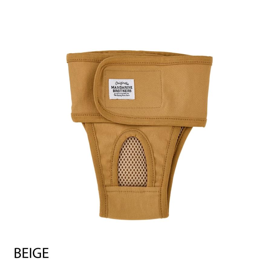 犬 サニタリー マナーパンツ おむつカバー トイレ 女の子 メス 雌 おむつ 生理 予防 マナーウェア 小型犬 おしゃれ マンダリンブラザーズ 爆買 | MANDARINE BROTHERS | 01