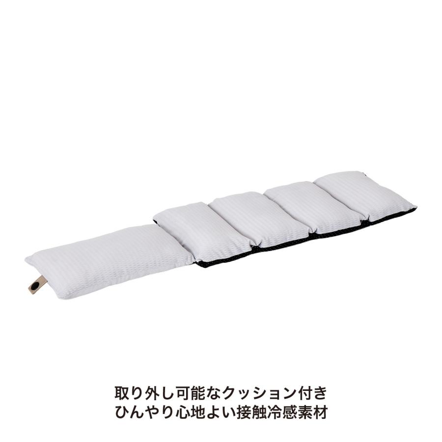 犬 接触冷感マット付き メッシュショルダーバッグ 夏用 オールメッシュ キャリーバッグ ドッグスリング マンダリンブラザーズ 爆買 | MANDARINE BROTHERS | 04