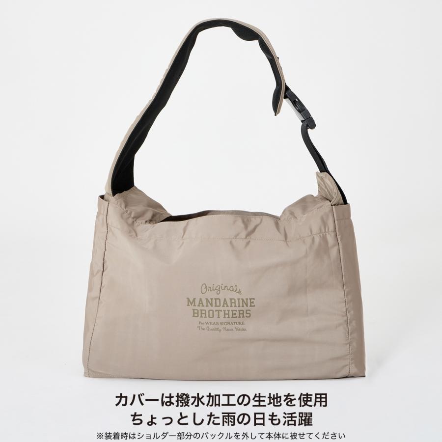 犬 接触冷感マット付き メッシュショルダーバッグ 夏用 オールメッシュ キャリーバッグ ドッグスリング マンダリンブラザーズ 爆買 | MANDARINE BROTHERS | 09