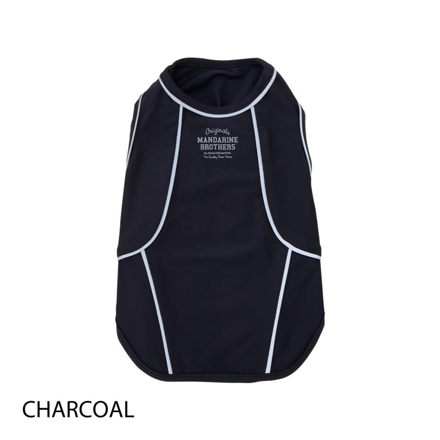 犬 服 夜散歩 接触冷感 リフレクティブTシャツ 夏服 リフレクター UPF50+ ひんやり マンダリンブラザーズ 爆買 | MANDARINE BROTHERS | 01