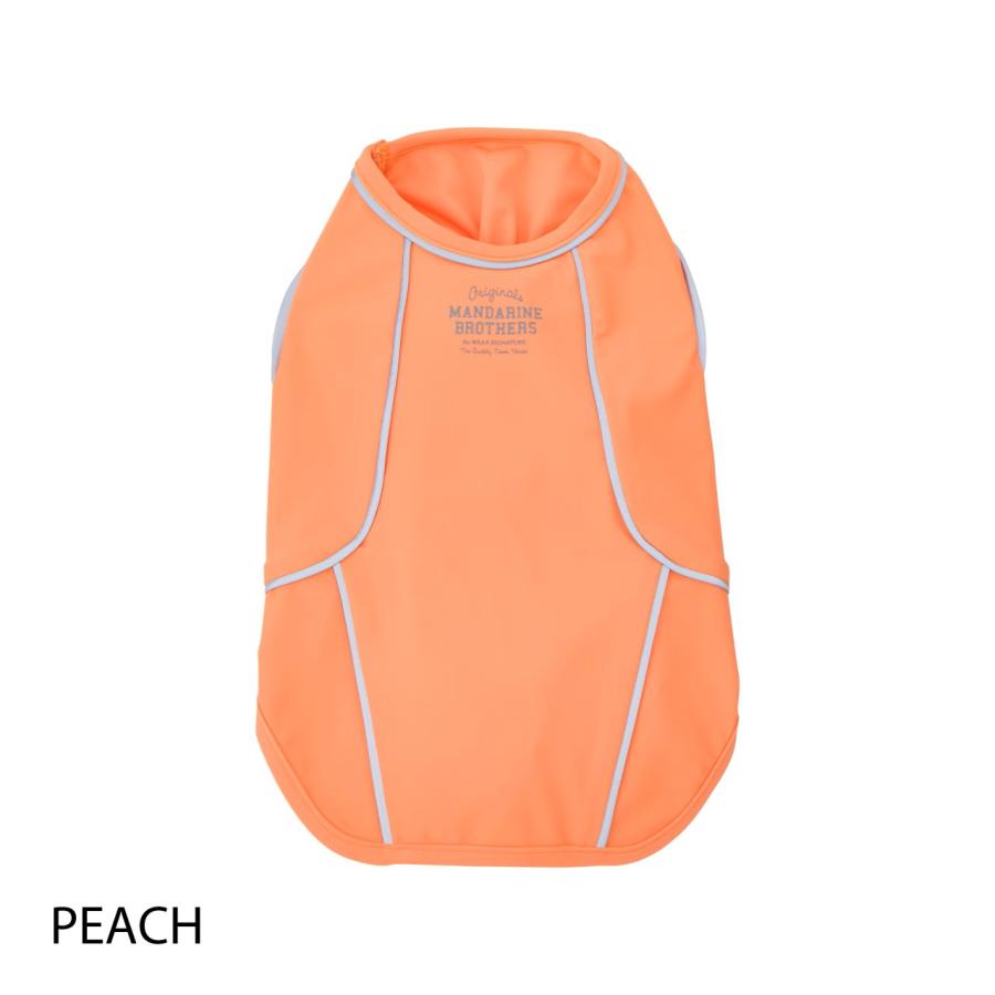 犬 服 夜散歩 接触冷感 リフレクティブTシャツ 夏服 リフレクター UPF50+ ひんやり マンダリンブラザーズ 爆買 | MANDARINE BROTHERS | 02