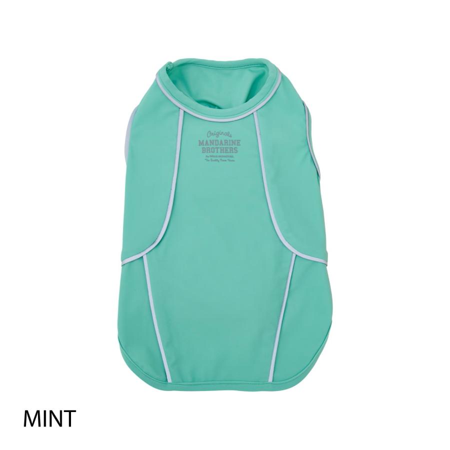 犬 服 夜散歩 接触冷感 リフレクティブTシャツ 夏服 リフレクター UPF50+ ひんやり マンダリンブラザーズ 爆買 | MANDARINE BROTHERS | 03