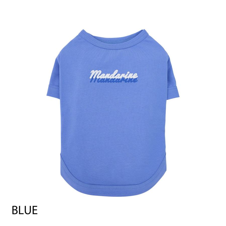 犬 服 接触冷感 防虫 シャドウロゴクールTシャツ クール おしゃれ 夏服 虫よけ ドッグウェア クールシャツ ひんやり マンダリンブラザーズ 爆買 | MANDARINE BROTHERS | 01