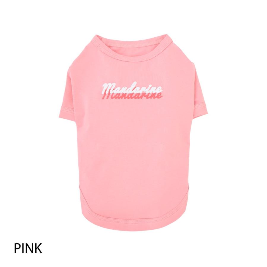 犬 服 接触冷感 防虫 シャドウロゴクールTシャツ クール おしゃれ 夏服 虫よけ ドッグウェア クールシャツ ひんやり マンダリンブラザーズ 爆買 | MANDARINE BROTHERS | 02