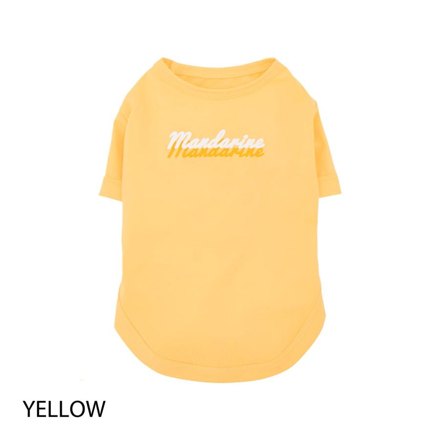 犬 服 接触冷感 防虫 シャドウロゴクールTシャツ クール おしゃれ 夏服 虫よけ ドッグウェア クールシャツ ひんやり マンダリンブラザーズ 爆買 | MANDARINE BROTHERS | 04