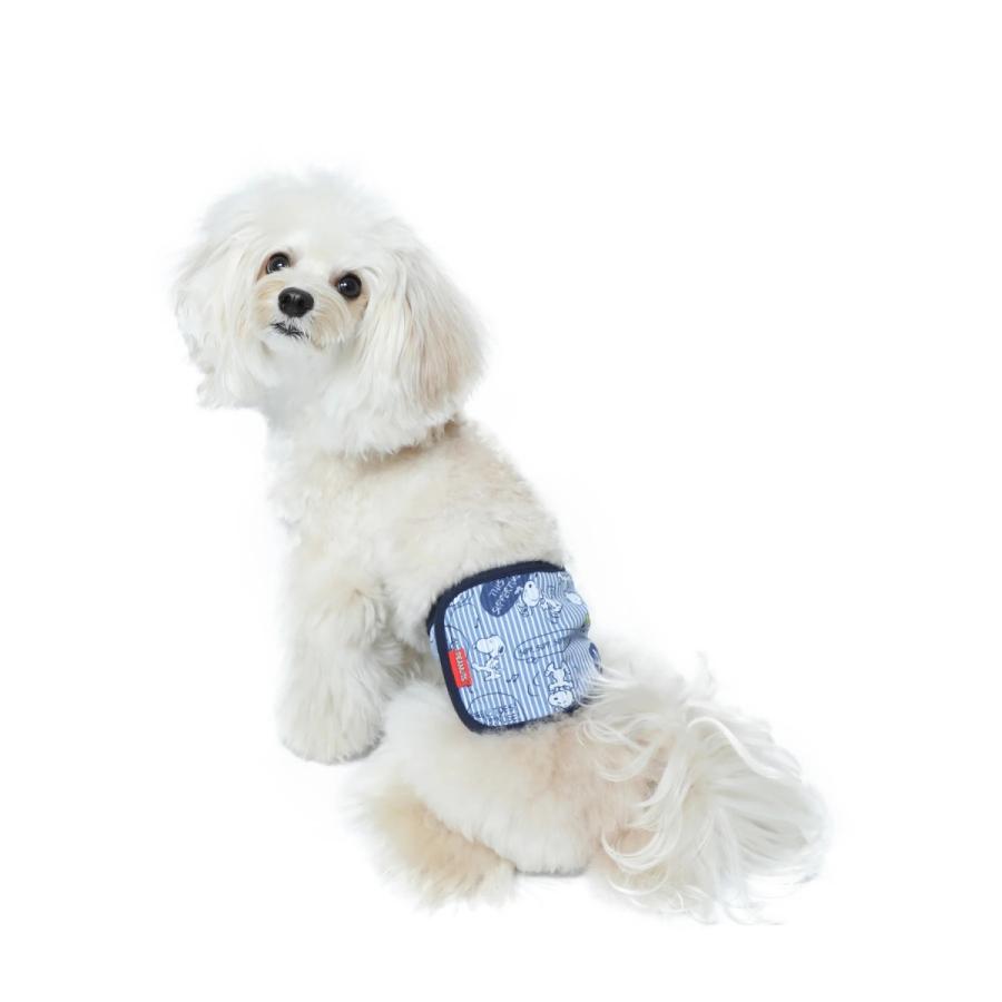 Peanuts ピーナッツ Snoopy スヌーピー ハッピーダンス マナーベルト マナーパンツ ネイビー 犬服 ペット用品 オス 男の子 犬 犬服 小型犬 中型犬 大型犬 Sn213 341 B おしゃれで安い犬服ならwith Wan 通販 Yahoo ショッピング