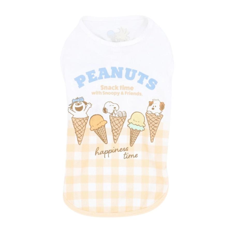PEANUTS セール 犬 服 濡らしてCOOL アイスクールタンク いぬ 犬服