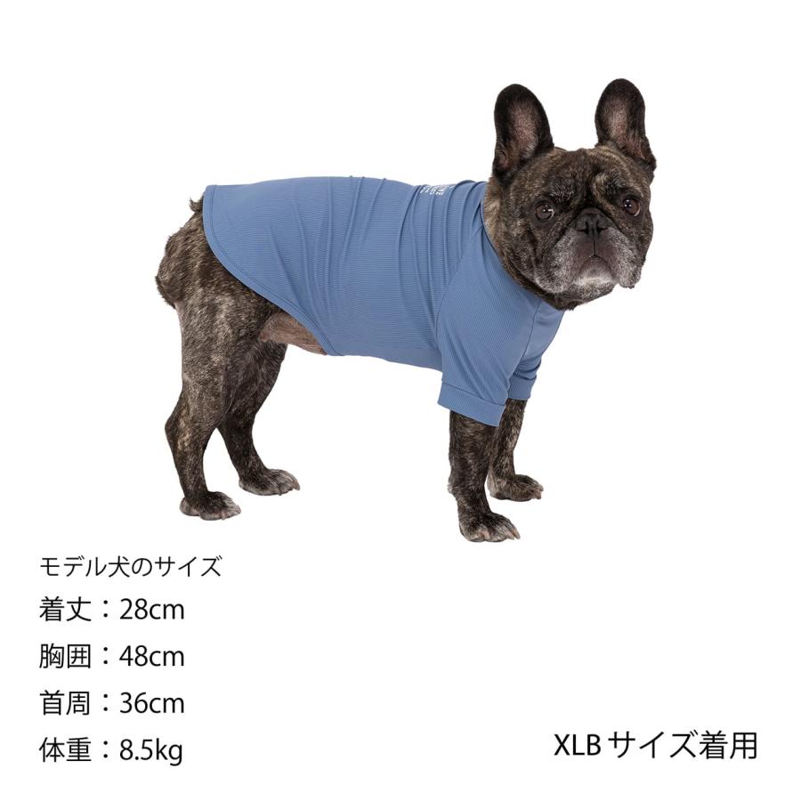 犬 服 スキンタイトクールTシャツ 接触冷感 犬服 おしゃれ かわいい タイト Tシャツ 春 夏 マンダリンブラザーズ XL XLB XXL｜withwan｜15