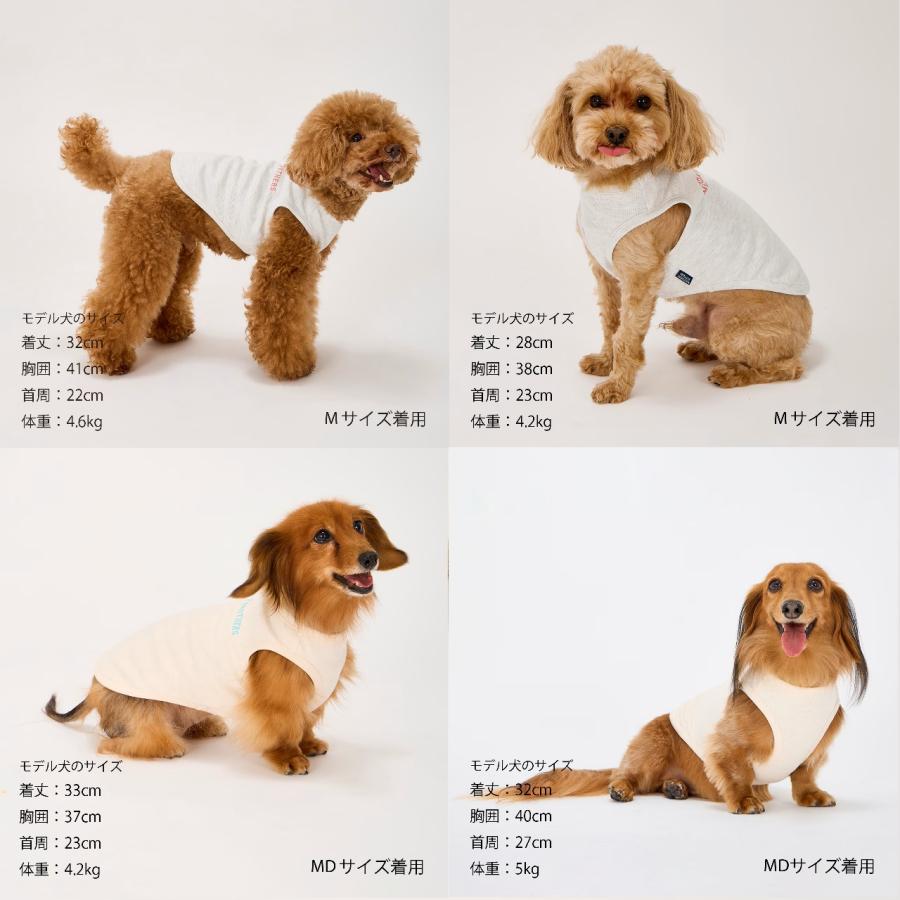 犬 服 デリケートな肌に 安全品質生地 テンダーケアTシャツ ベビー パピー 仔犬 アトピー アレルギー 検査生地 子犬 マンダリンブラザーズ 爆買 | MANDARINE BROTHERS | 12