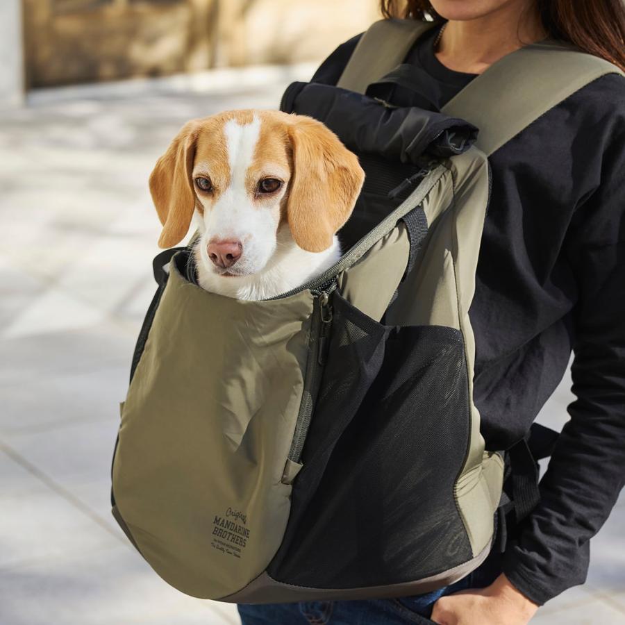 MANDARINE BROTHERS（マンダリンブラザーズ） 犬 キャリーバッグ