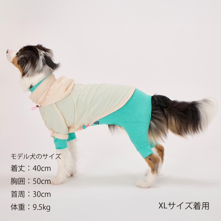 MANDARINE BROTHERS（マンダリンブラザーズ） 犬 服 撥水 ウィンド