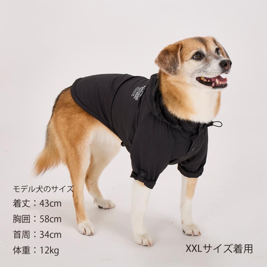 MANDARINE BROTHERS（マンダリンブラザーズ） 犬 服 撥水 ウィンド