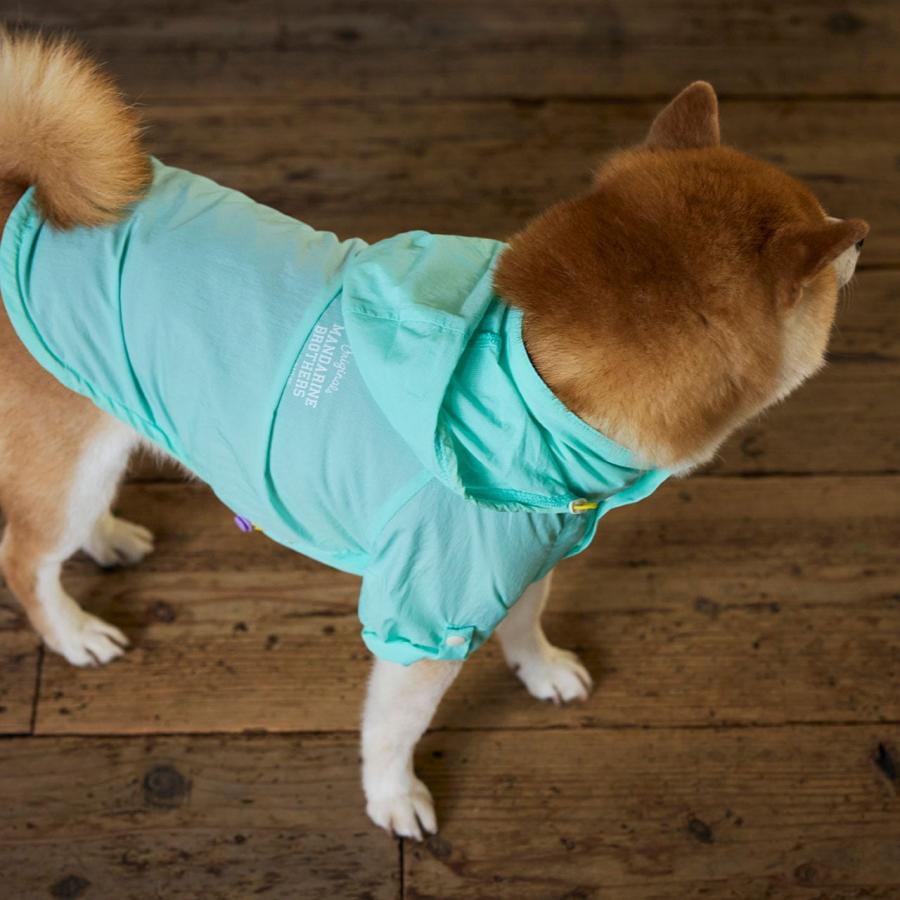 MANDARINE BROTHERS（マンダリンブラザーズ） 犬 服 撥水 ウィンド